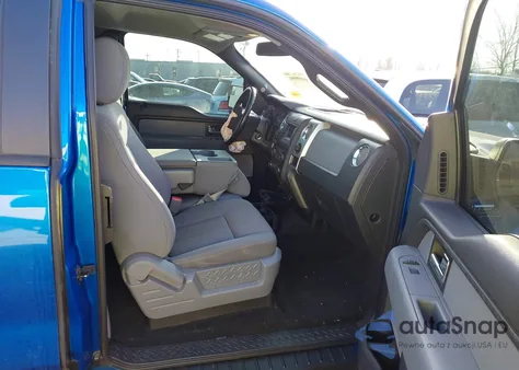 2013 Ford F-150 Xlt from USA, damaged, VIN 1FTFX1EF8DFC40764